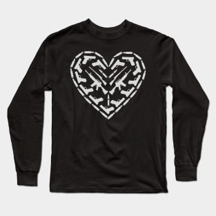 I heart pew pew Long Sleeve T-Shirt